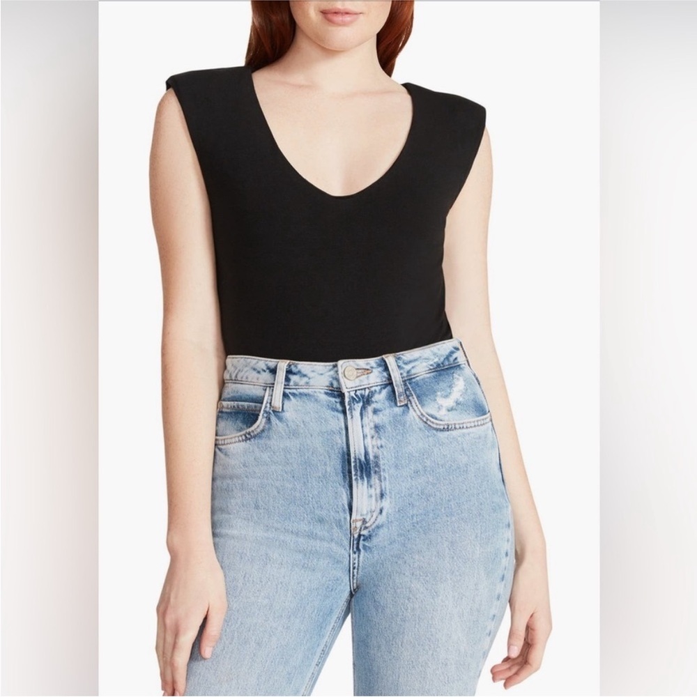 Steve Madden Black Bodysuit